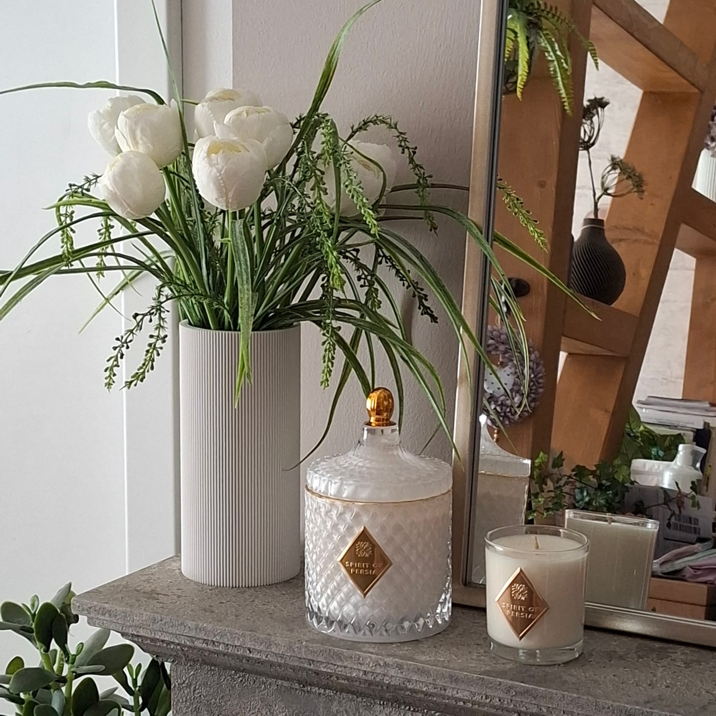 Customer photo review of Duftkerze - Schiras