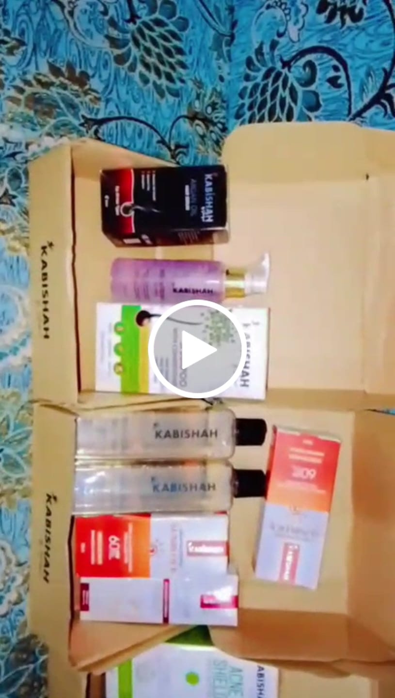 Customer video review of Clear Skin Rescue