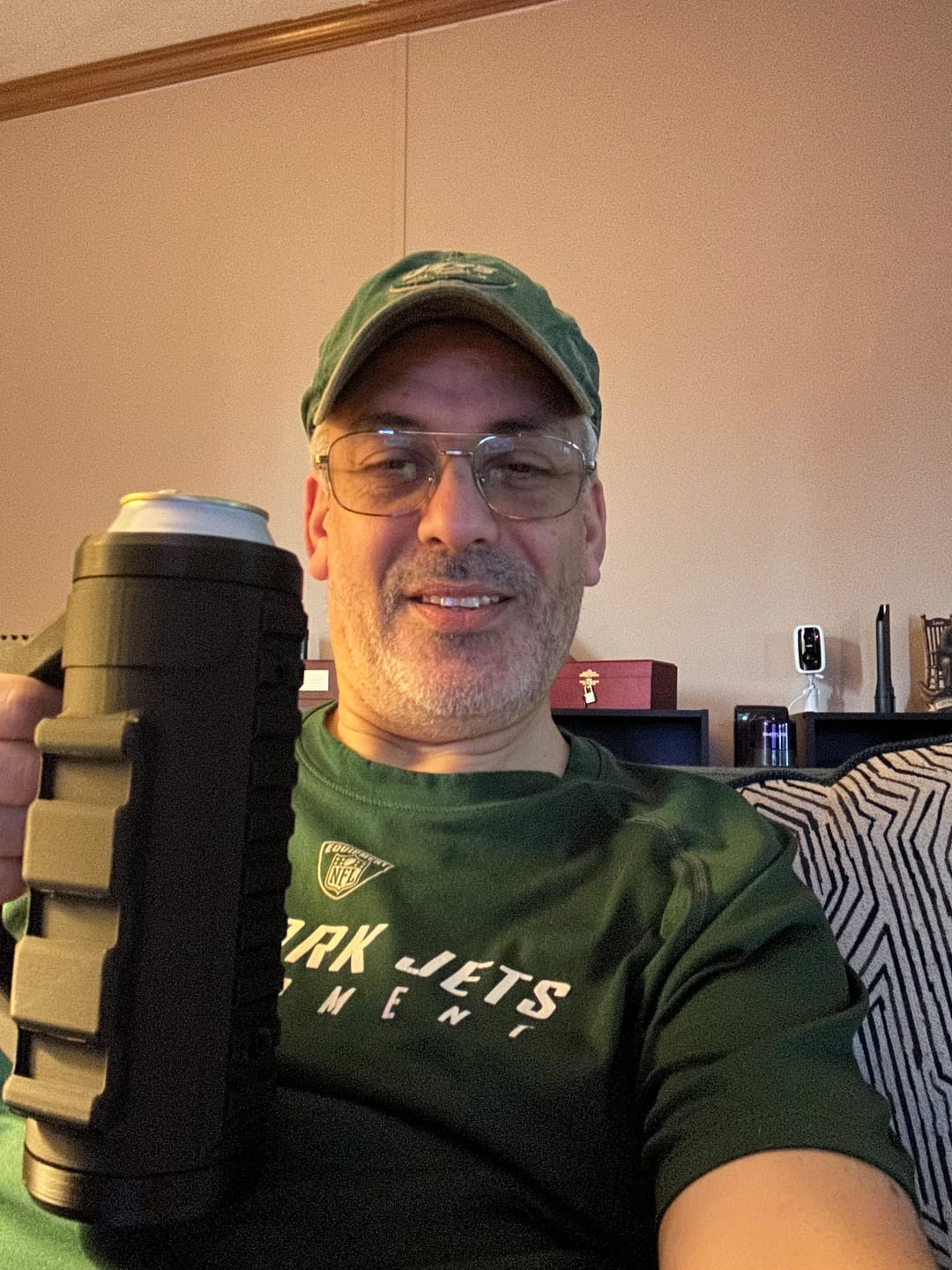 Customer photo review of Tactical Assault Can Holder