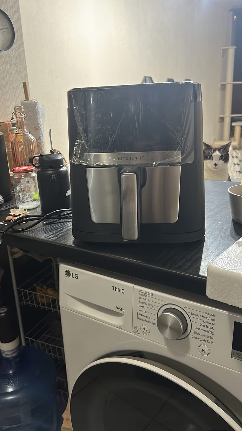 Customer photo review of Freidora de Aire 7L Family Edition