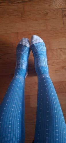Customer photo review of Støttestrømper