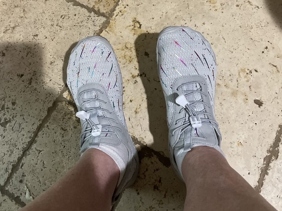 Customer photo review of Lorax Pro - Healthy & non-slip barefoot shoes (Unisex) (BOGO)