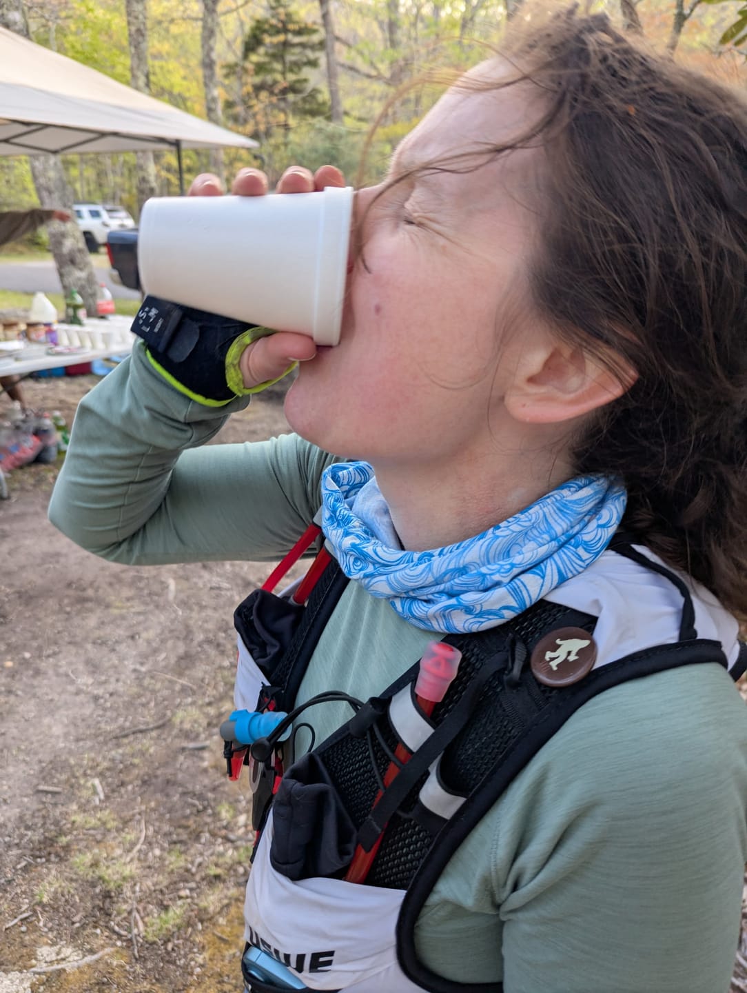 Customer photo review of PACE 8L Trail Running Vest