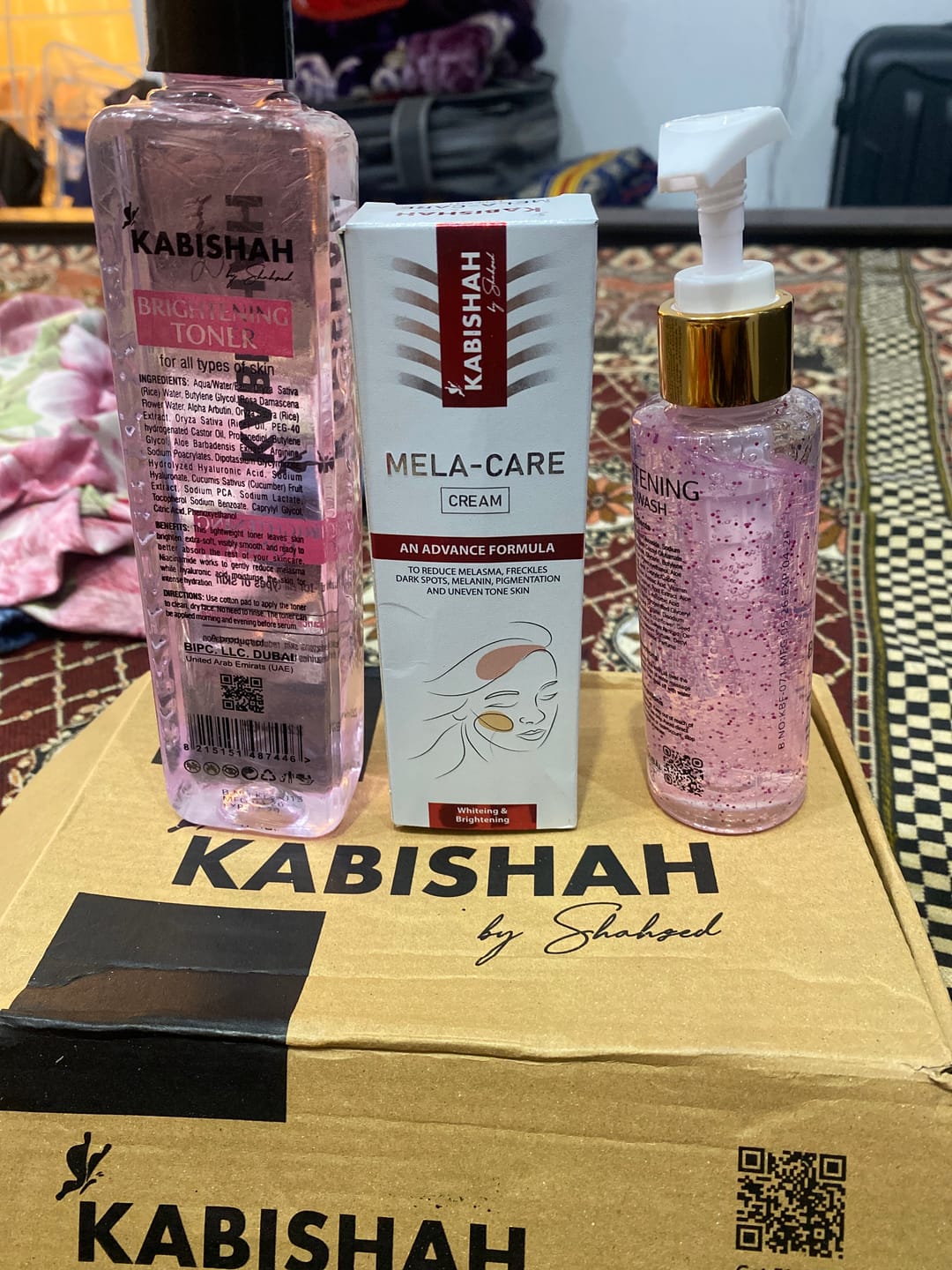 Customer photo review of Skin Remodeling Niacinamide Day Serum