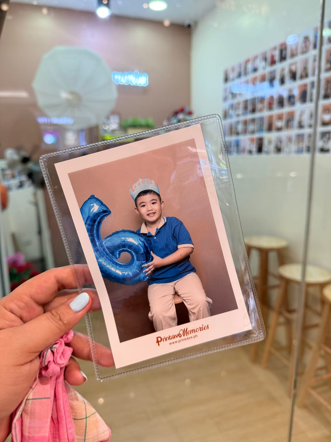 Customer photo review of 📸 Printave™ Self-Photo Studio (10-minute shoot)