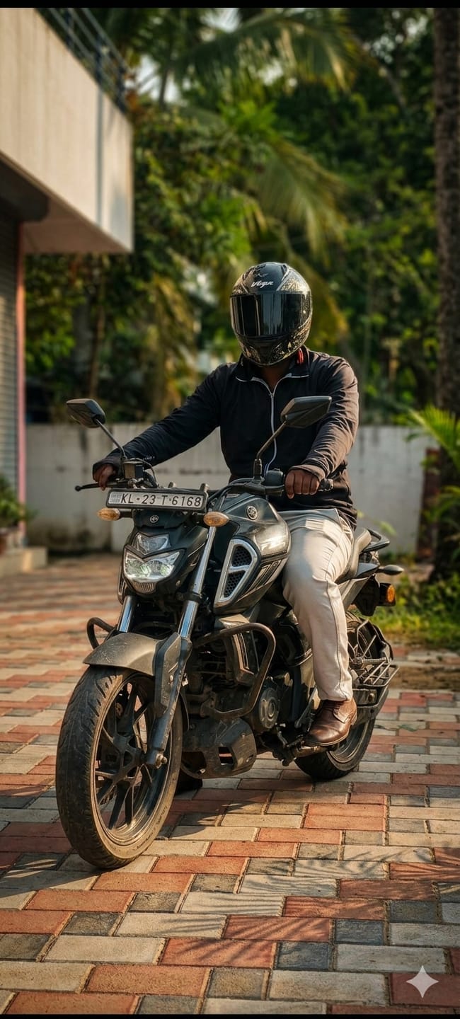 Customer photo review of Jet Black - Sunblock Jacket