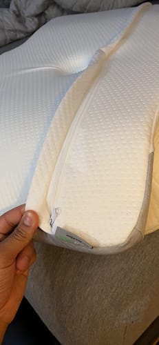 Customer photo review of Relief Pillow 3.0™ | Ultimate Neck & Spine Relief | 10 Year Sale 60% OFF