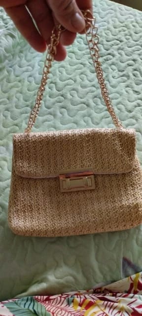 Customer photo review of Sac à Bandoulière Femme Tissé Main Style Old Money Élégant - Sac Manon