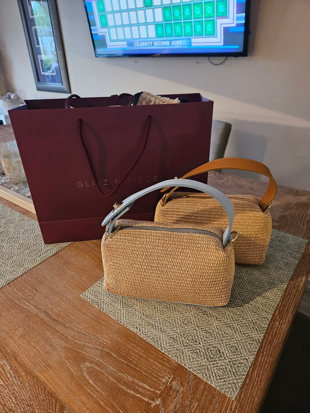 Customer photo review of The Willow Bag