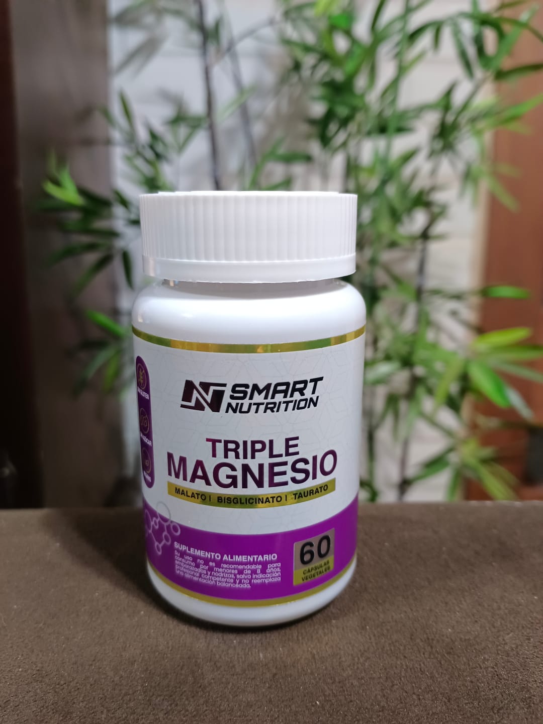 Customer photo review of Triple Magnesio(Malato, Bisglicinato, Taurato)