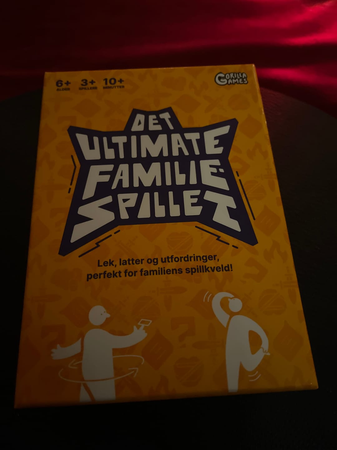 Customer photo review of Det Ultimate Familiespillet