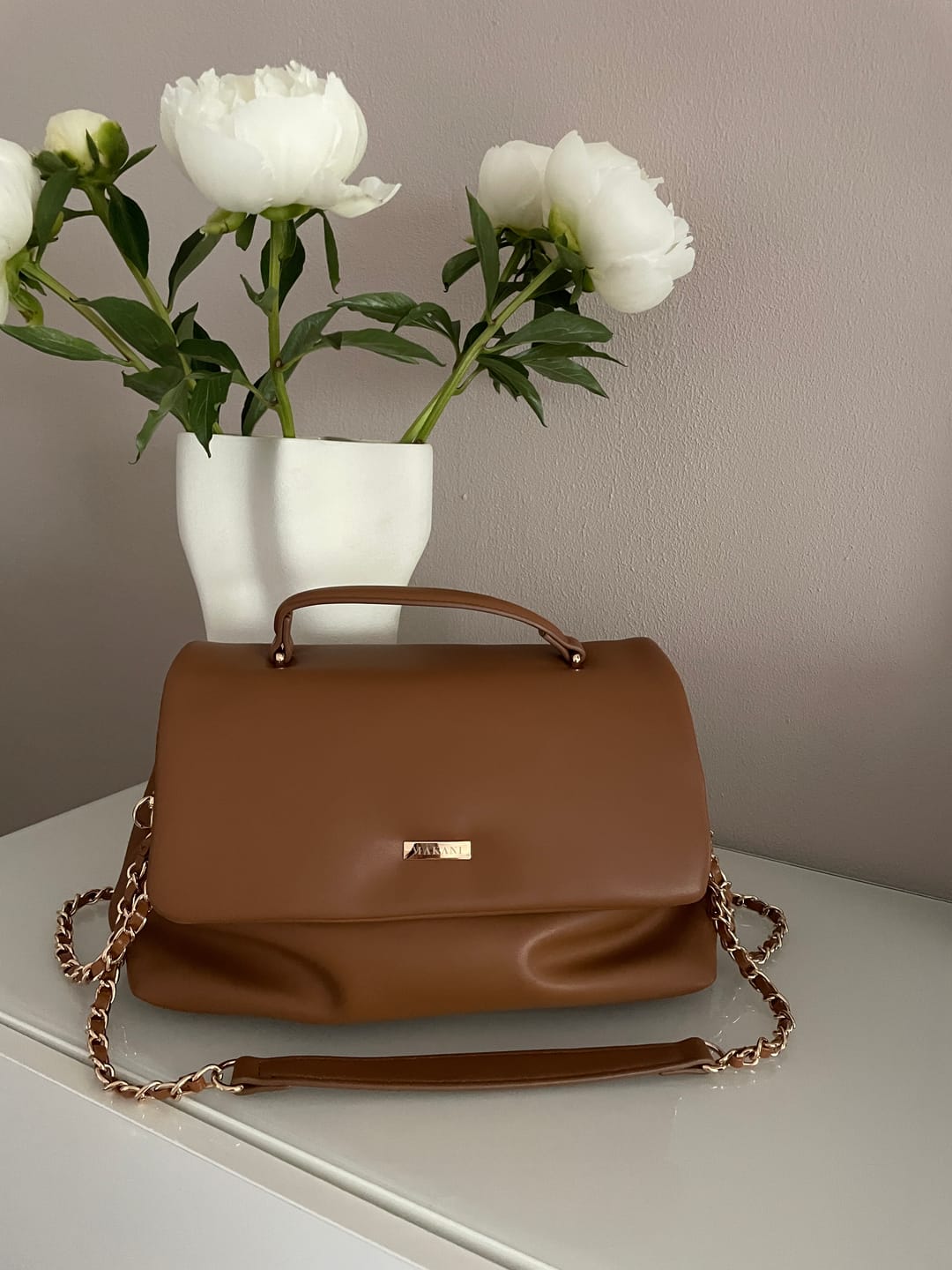 Customer photo review of LEILANI - CAMEL