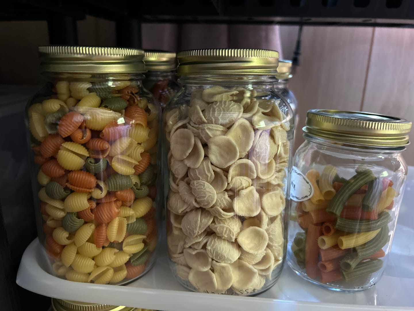 Customer photo review of Quart Canning Jars with Lids – Regular Mouth 12 Pack
