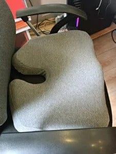 Customer photo review of Ortopedik Oturma Yastığı