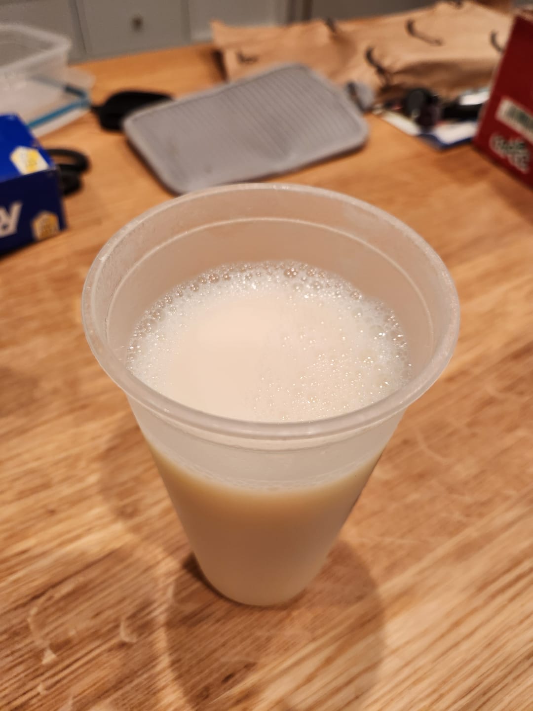 Customer photo review of MOMO® Whey | Asian Yogurt