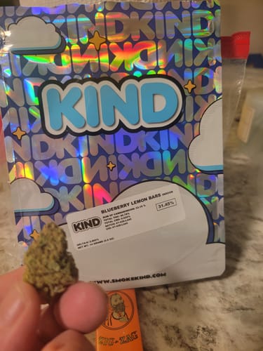CBD Flower - Strawberry Diesel photo review
