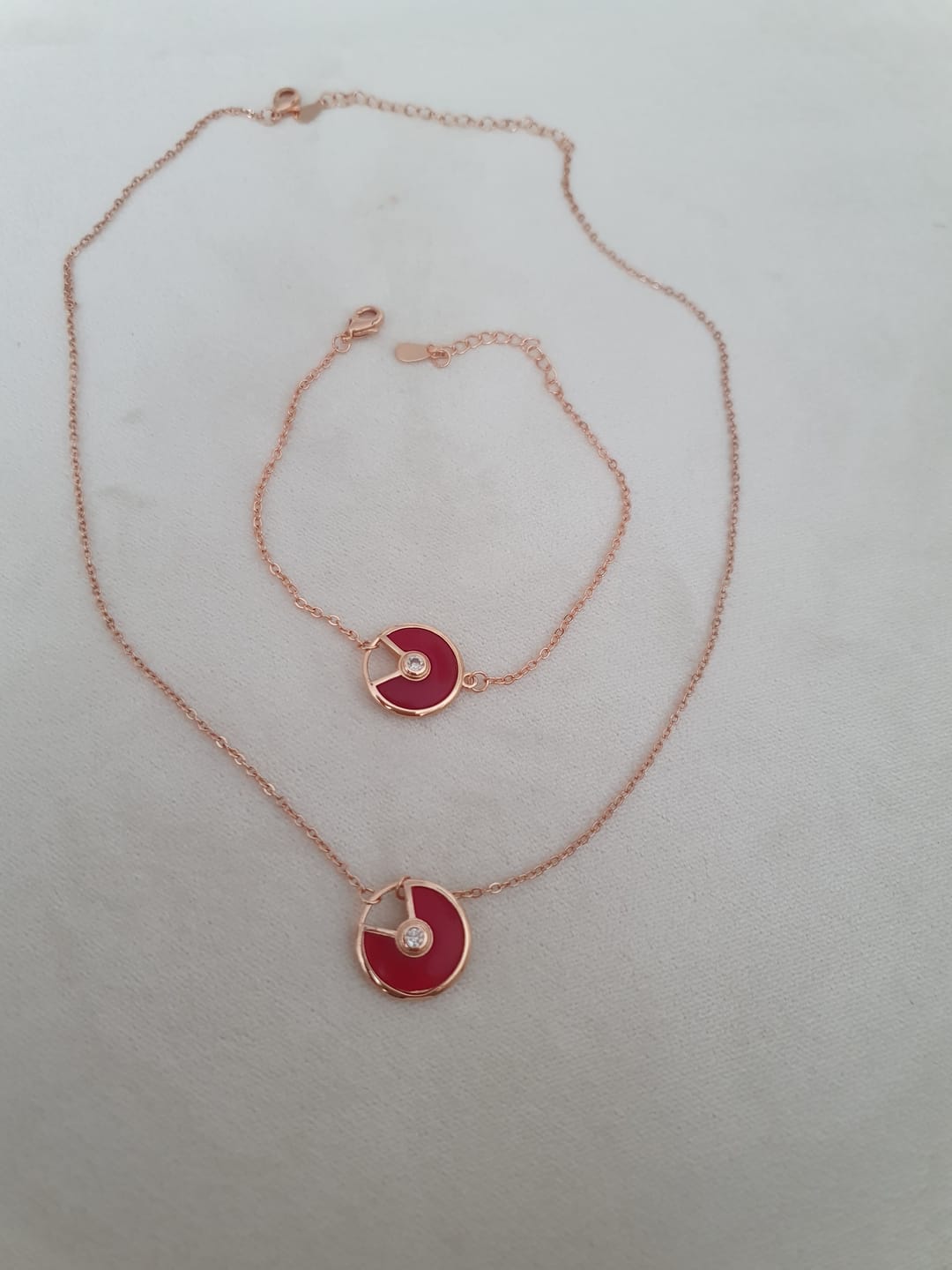 Customer photo review of Karneol Anziehungs-Set + Gratis E-Book
