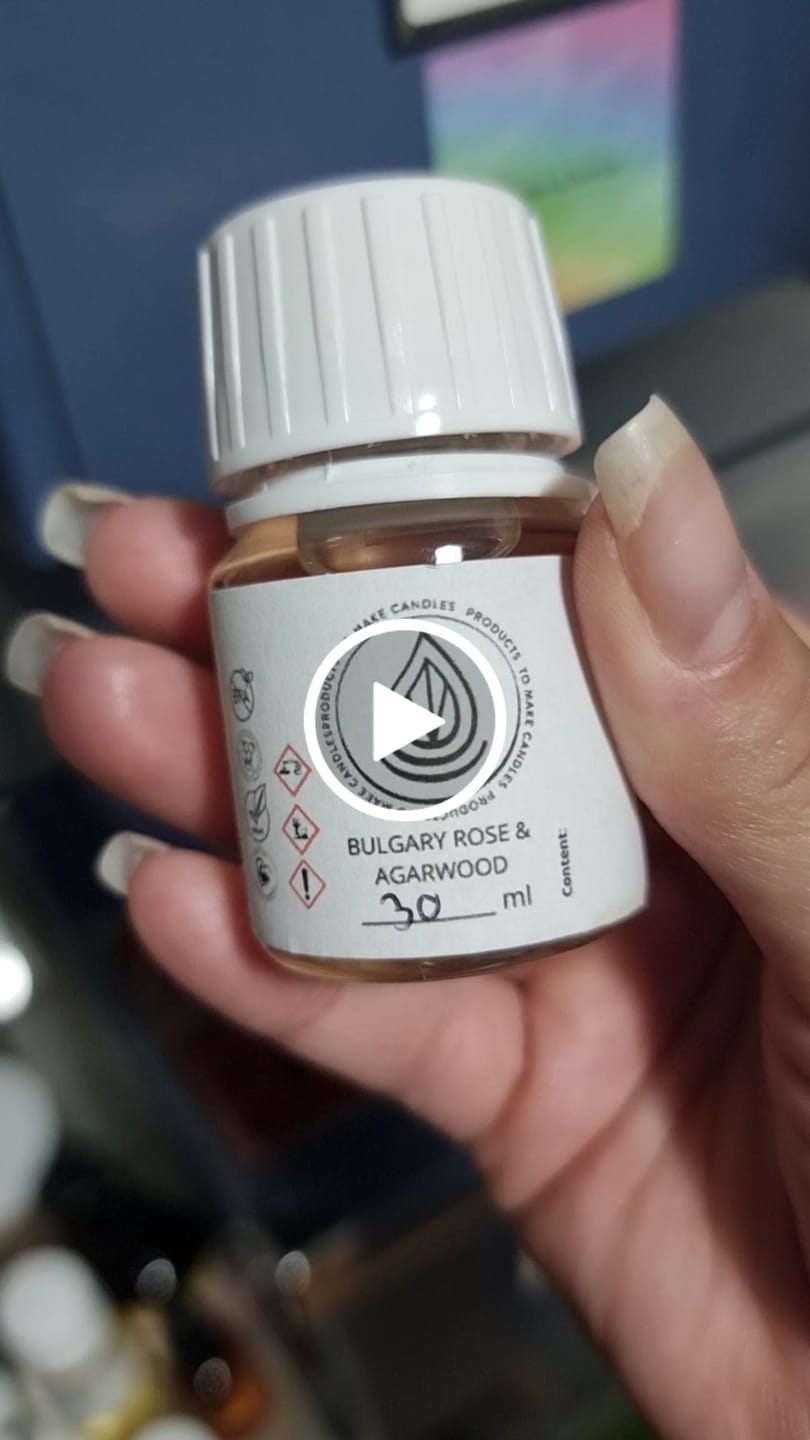 Customer video review of Fragancia BULGARY ROSE & AGARWOOD
