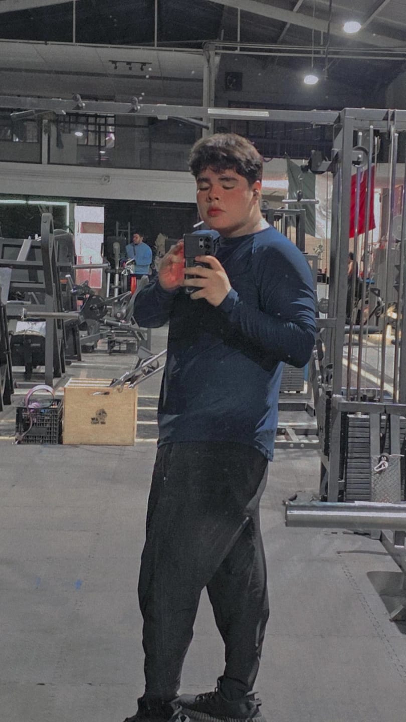 Customer photo review of Training Long Sleeve - Black