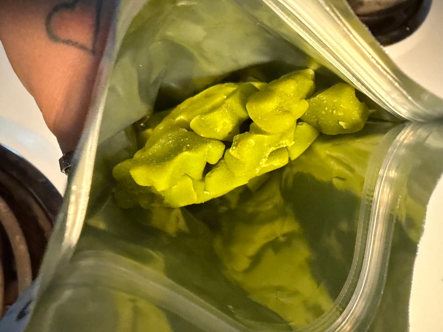 Customer photo review of NeuroBrocc Gummies for Kids