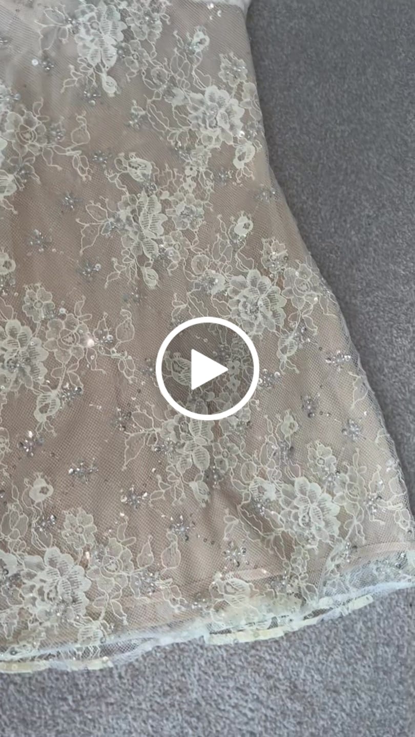 Customer video review of Lisa Sequined Mini Dress