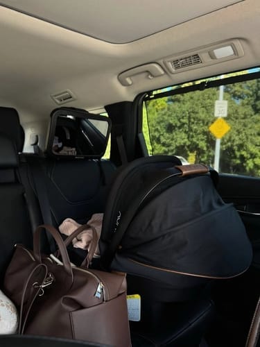 Customer photo review of Le Sac à langer Mimara