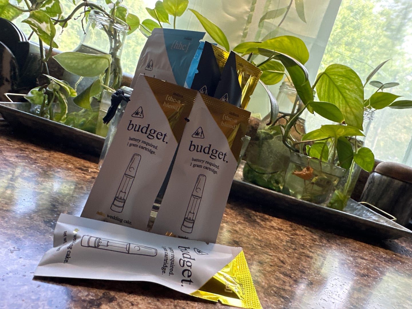 Customer photo review of 1 Gram THCA Blend Vape Cartridge | Wedding Cake - Indica