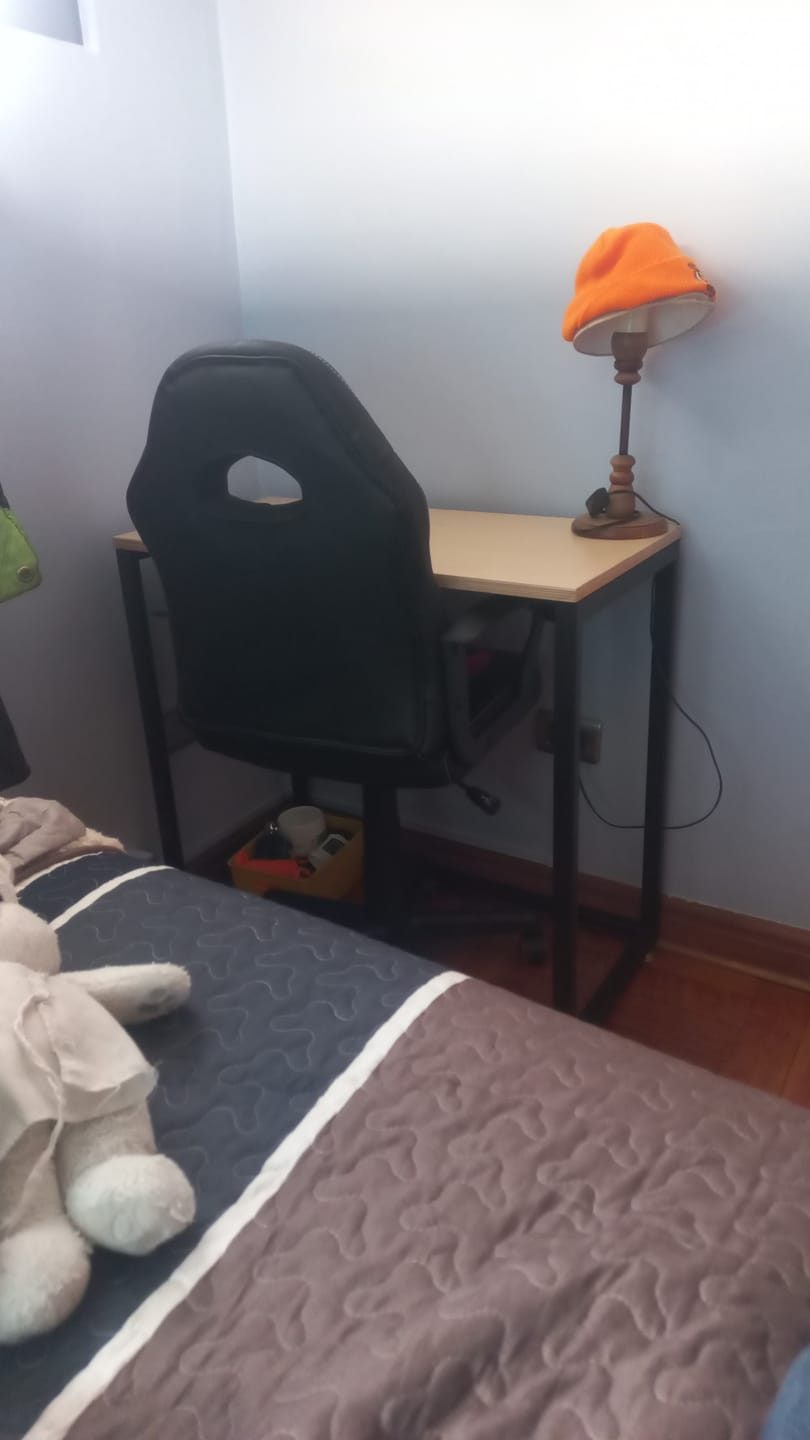 Customer photo review of Escritorio KALLFU SINCE 2020 — Kallfu.cl