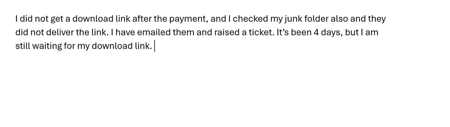 Customer photo review of Helpful AI Pro – Unlimited Tech Support