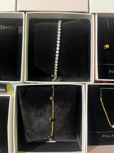 Customer photo review of Diamond Affair Bracelet