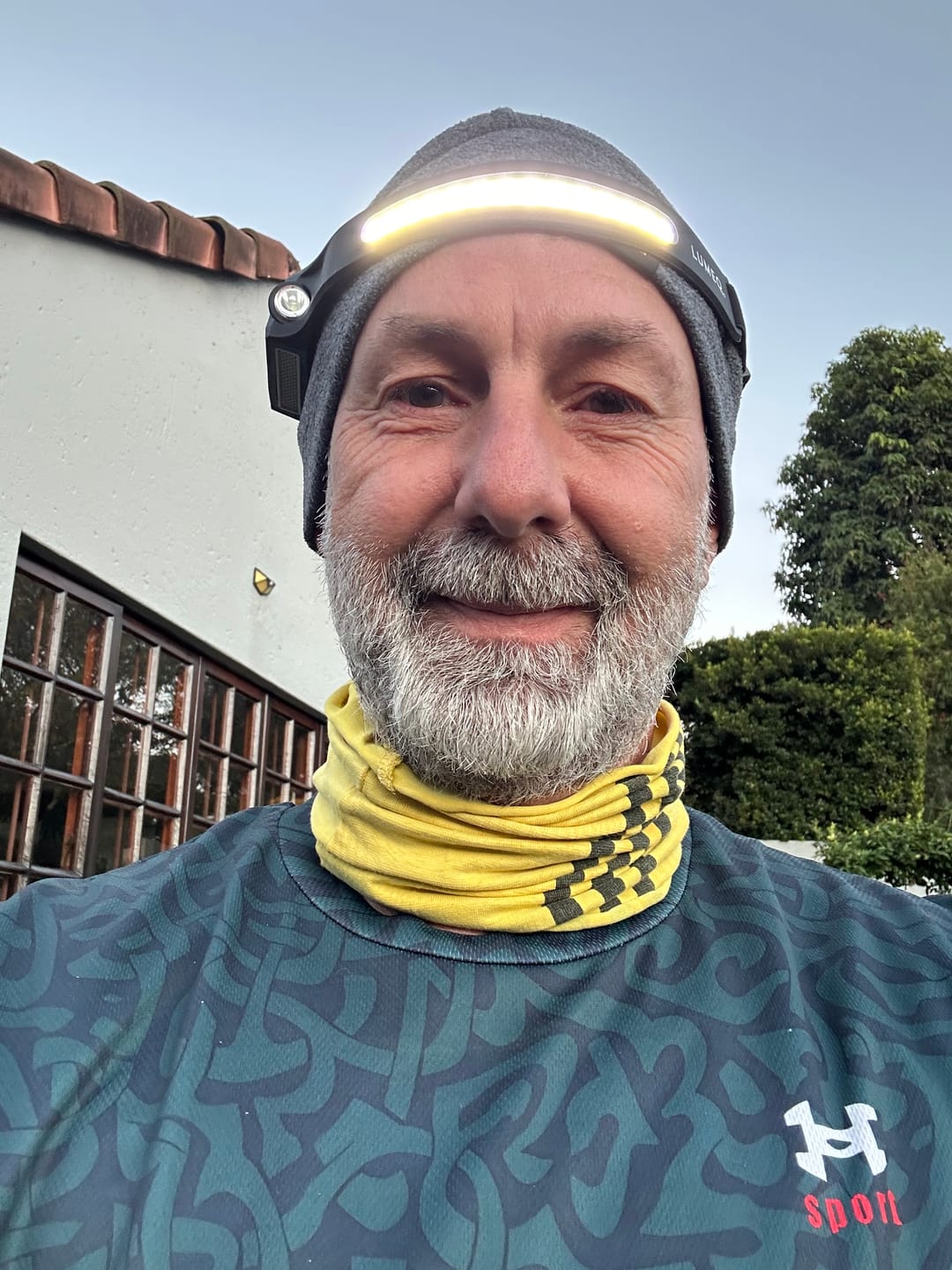 Customer photo review of Lumeo Pro 230° Headlamp