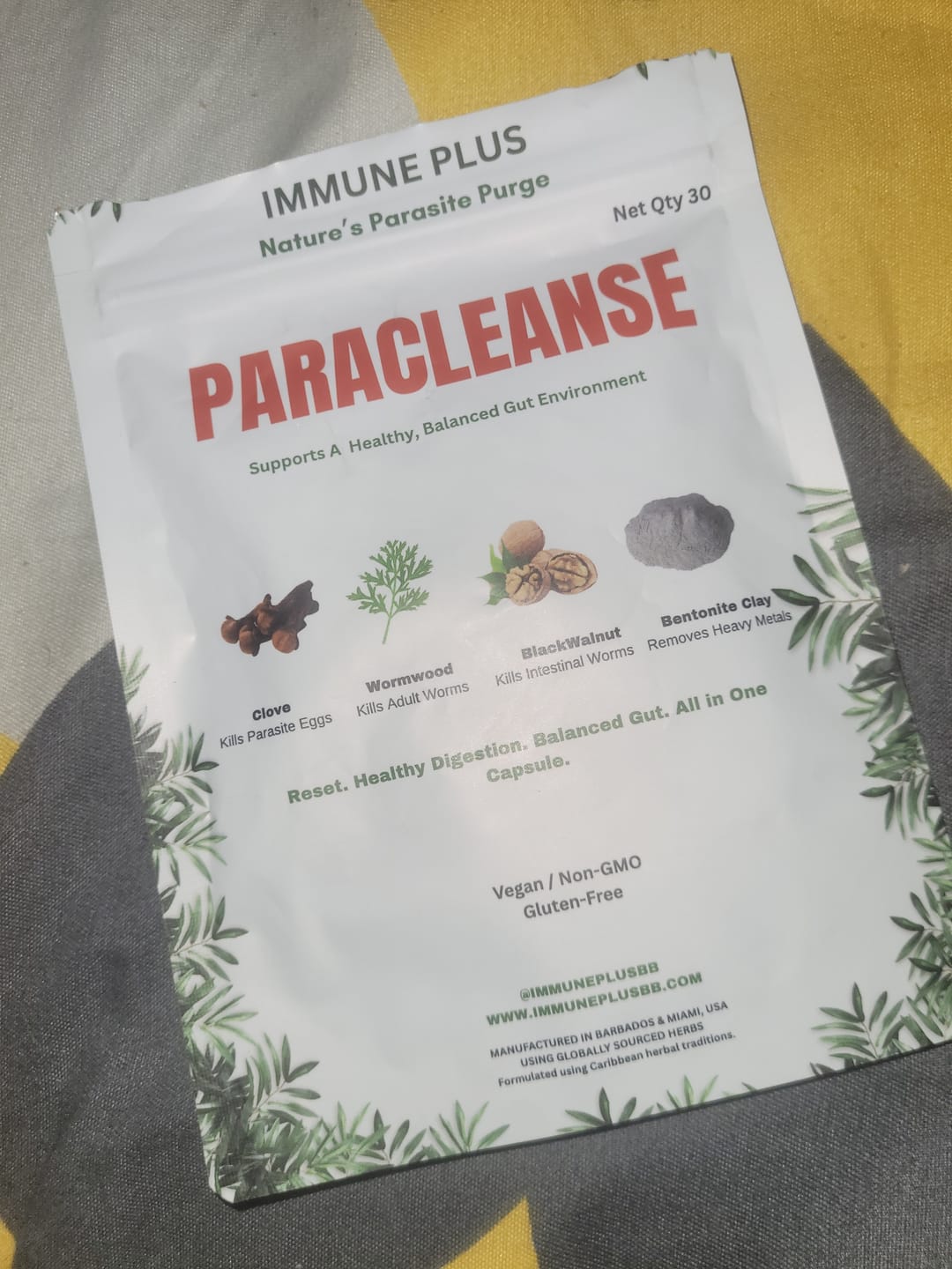 Customer photo review of Paracleanse - Parasite Detox