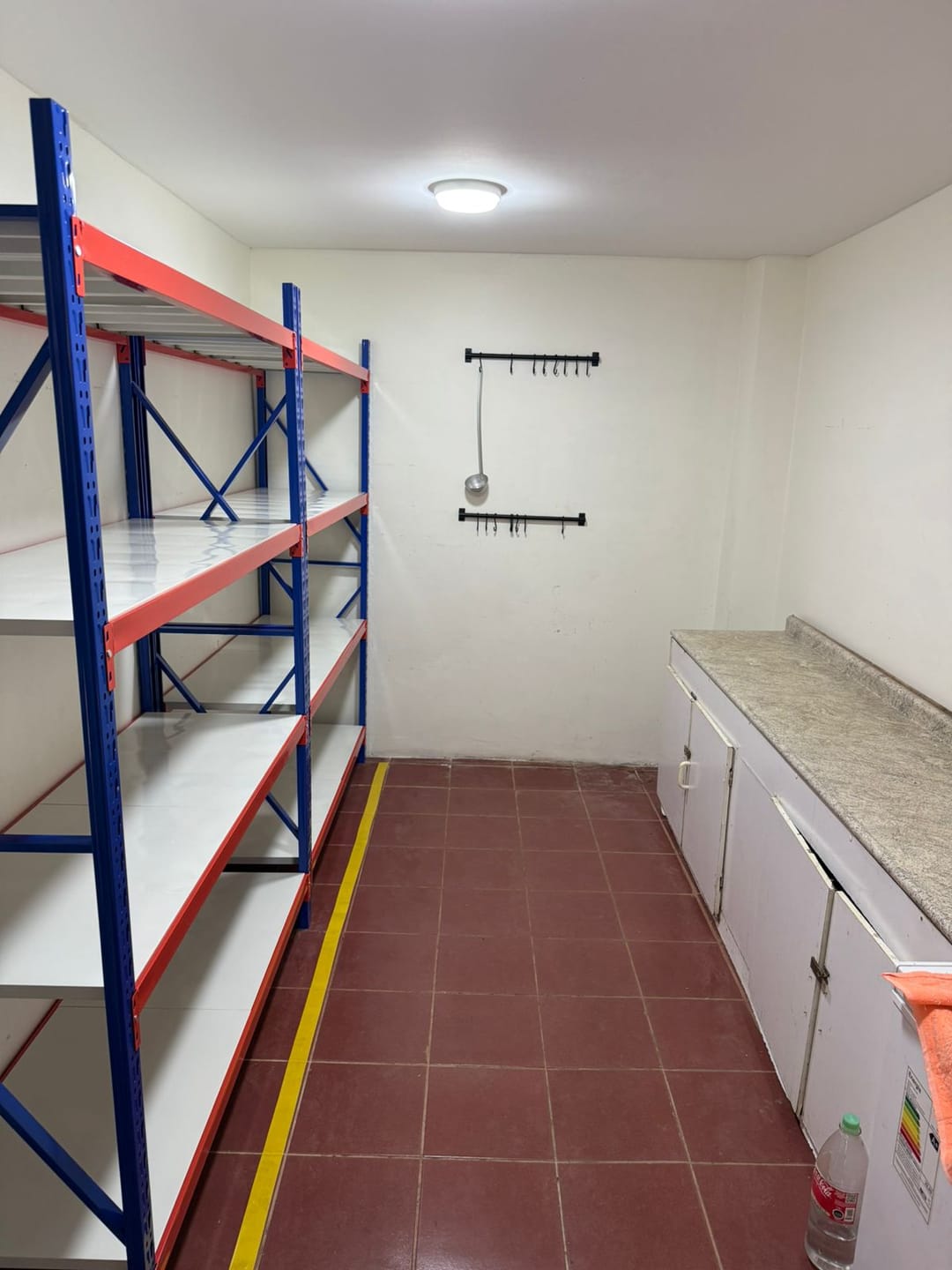 Customer photo review of Estante Metálico 200x150x50cm para 400kg