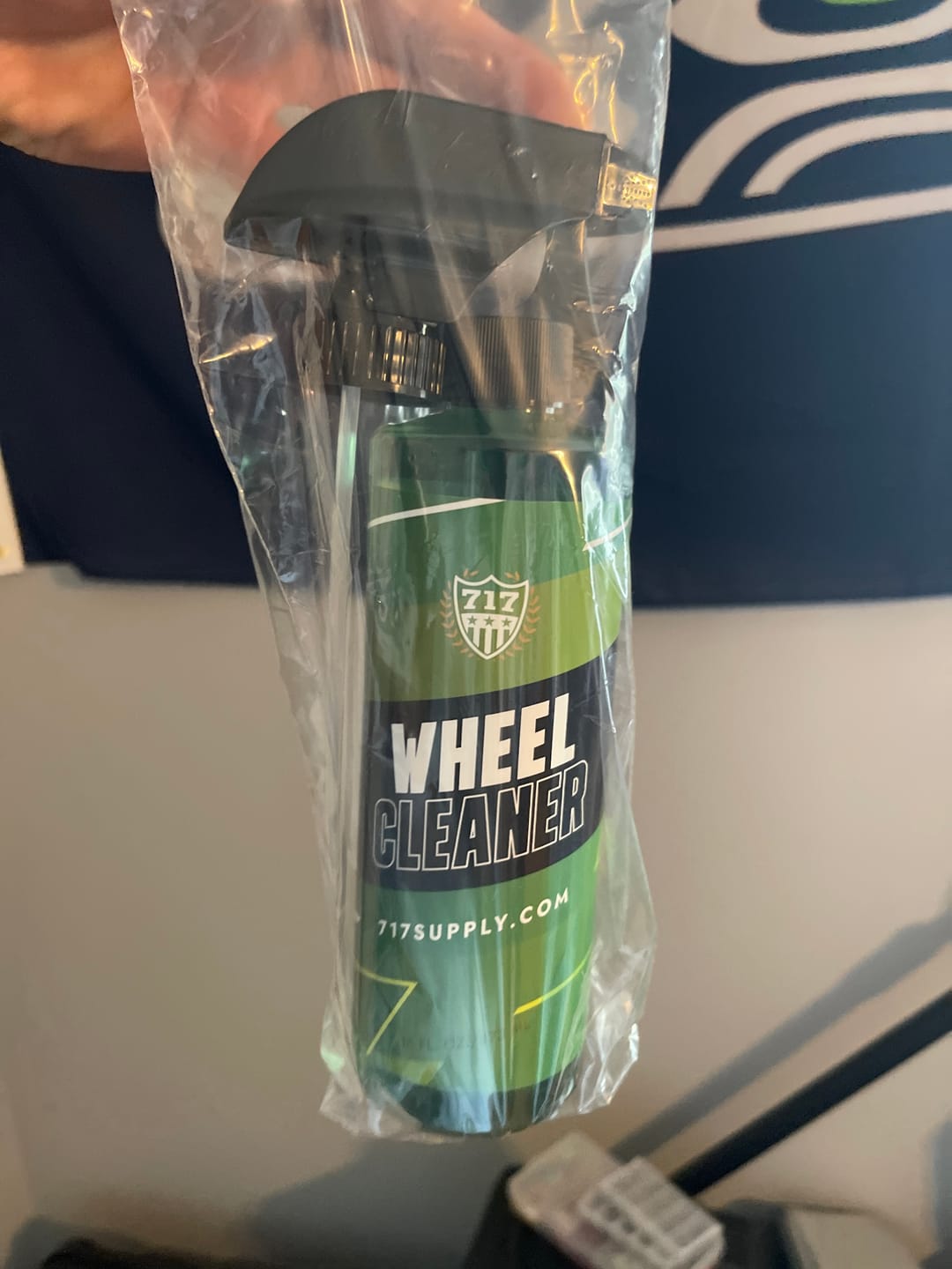 Customer photo review of 717 Supply Wheel Cleaner