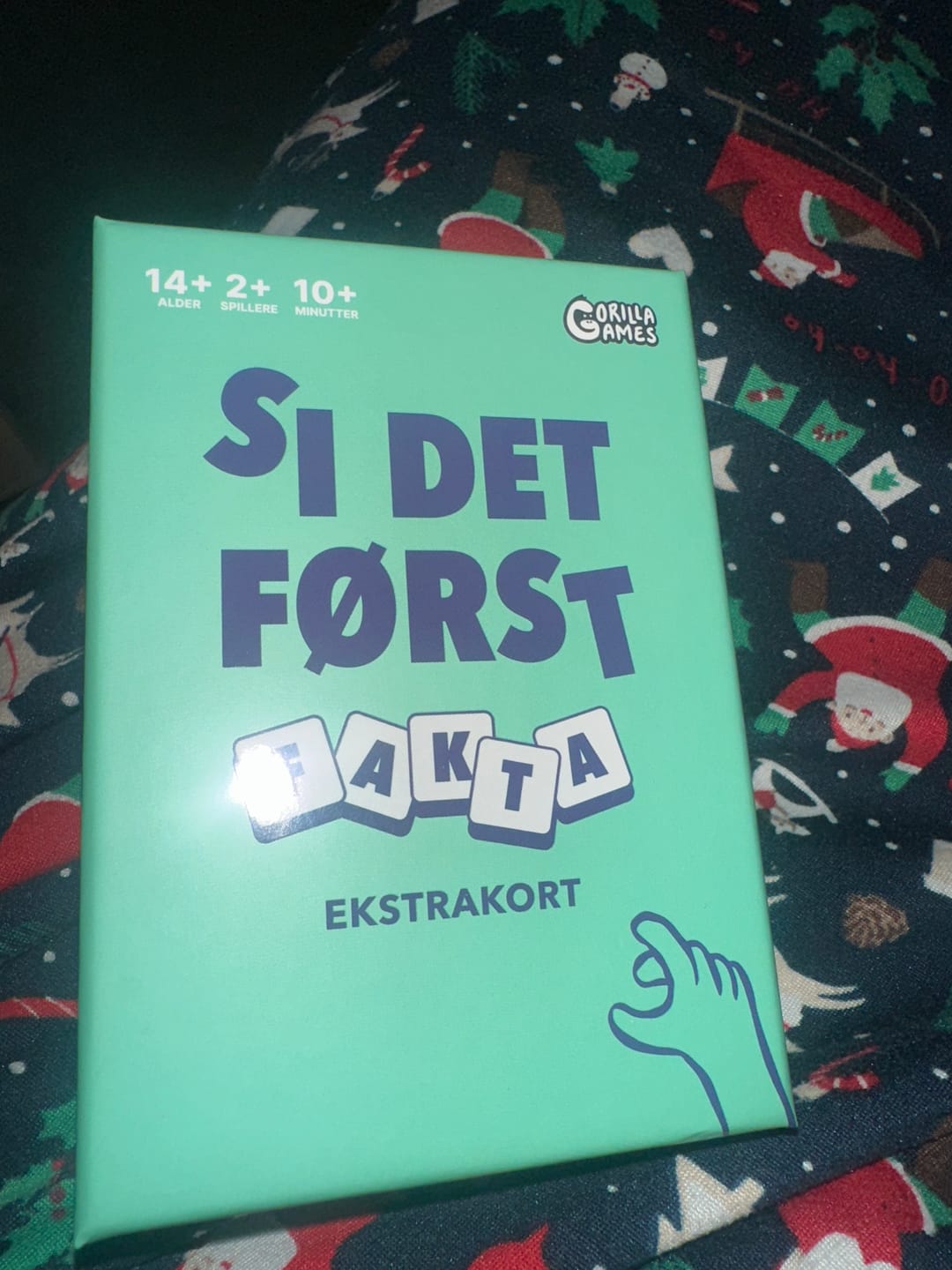Customer photo review of Si Det Først - Fakta - Ekstrakort