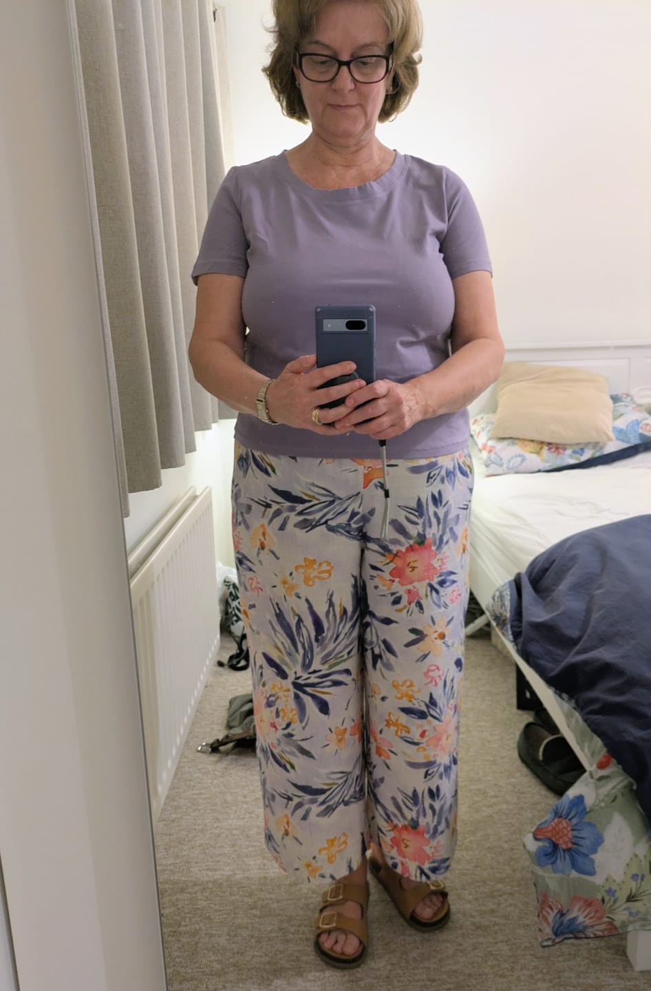 Customer photo review of Plain Cotton Jersey Fabric