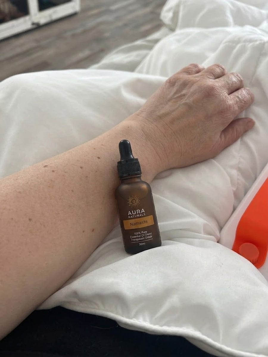 Customer photo review of Namaste