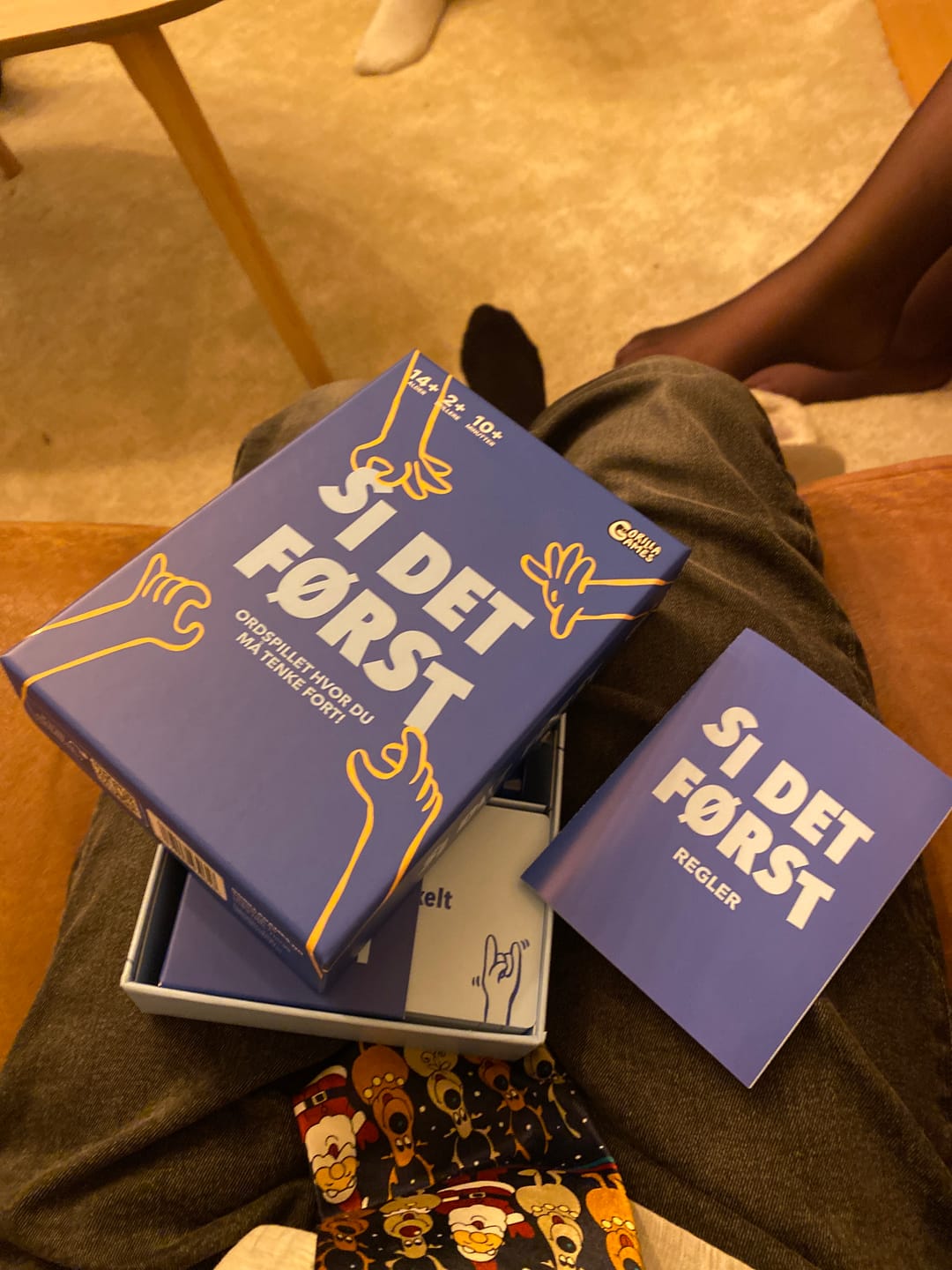 Customer photo review of Si Det Først