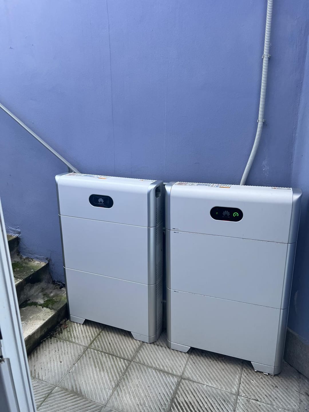 Customer photo review of Sistema di accumulo Huawei da 10kWh completo