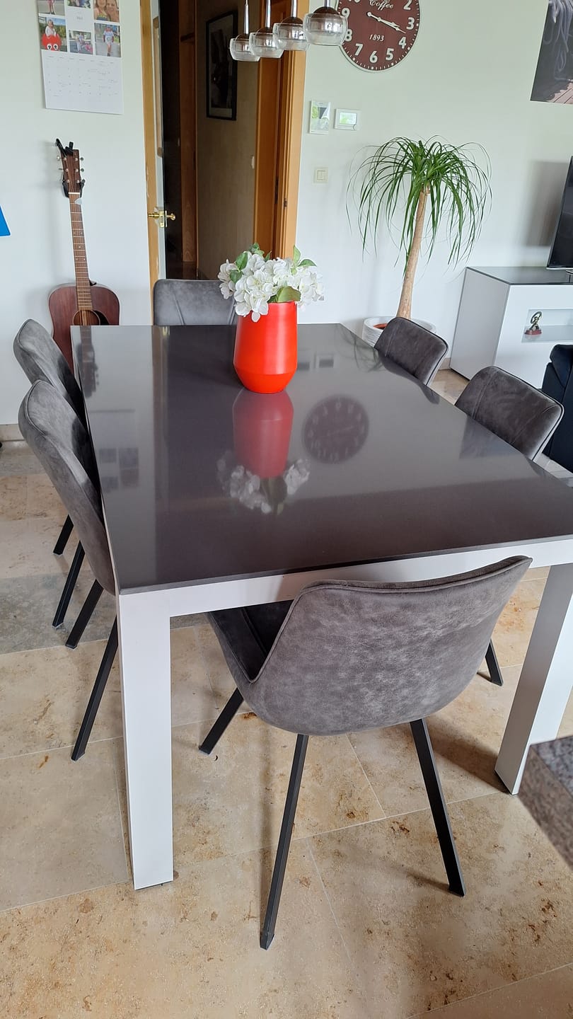Customer photo review of Luna Stoel - Grijs