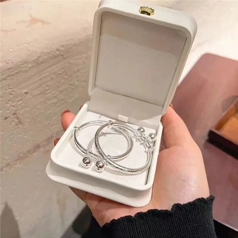 Customer photo review of Assam - Bracelet de Cheville Argent