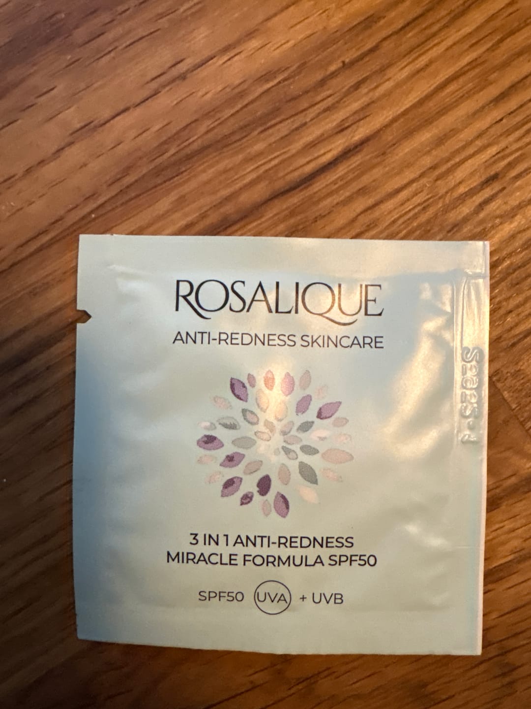 Customer photo review of Rosalique 3 in 1 Anti-Redness Miracle Formula SPF50 Sample 3 ml