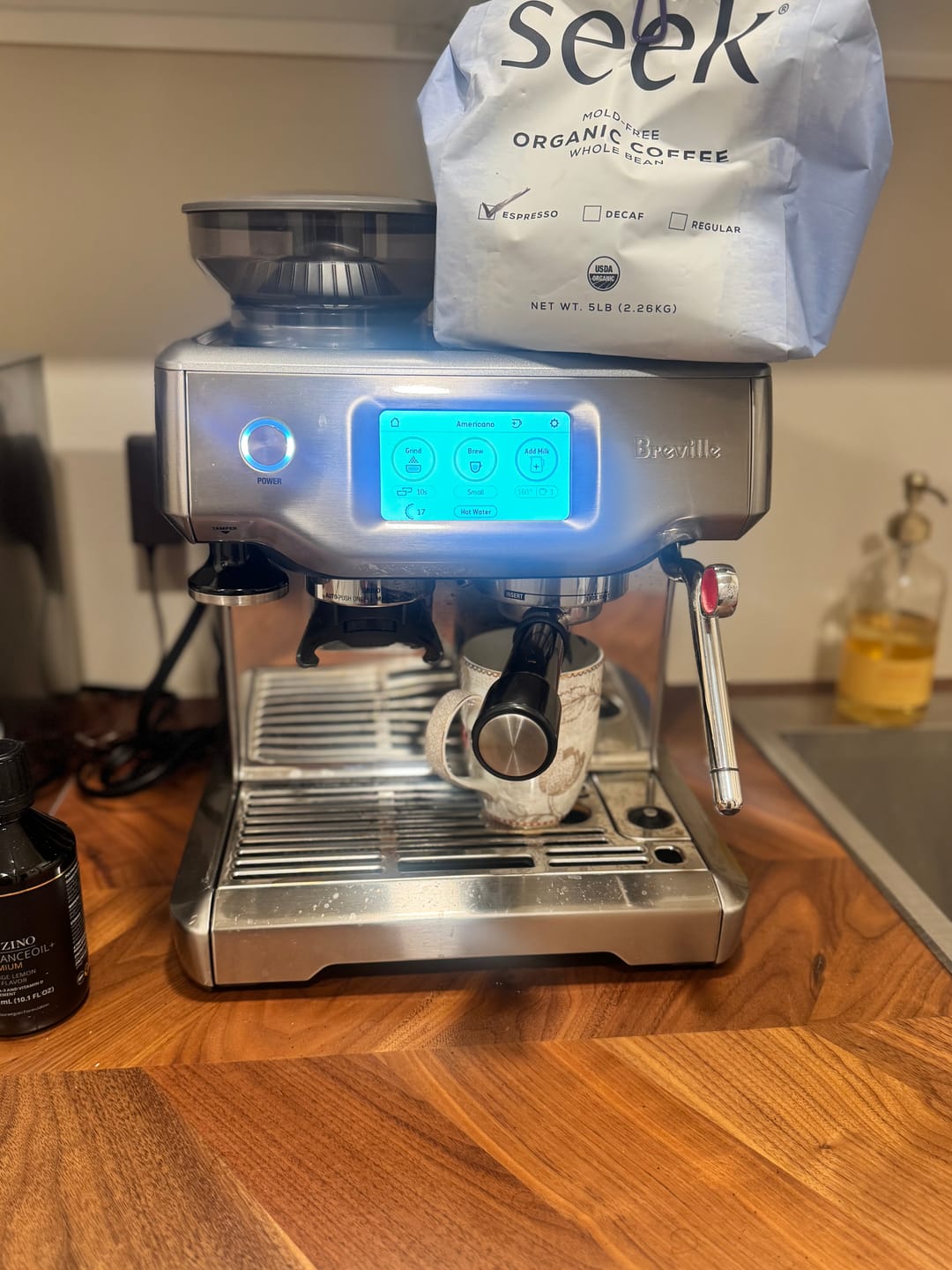 Customer photo review of Seek® Organic Mold & Mycotoxin Free Espresso