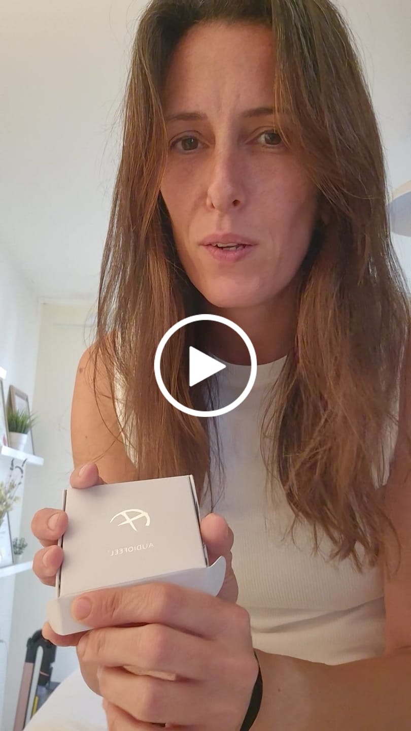 Customer video review of מסנני סאונד אודיופיל זן | AudioFeel ZEN