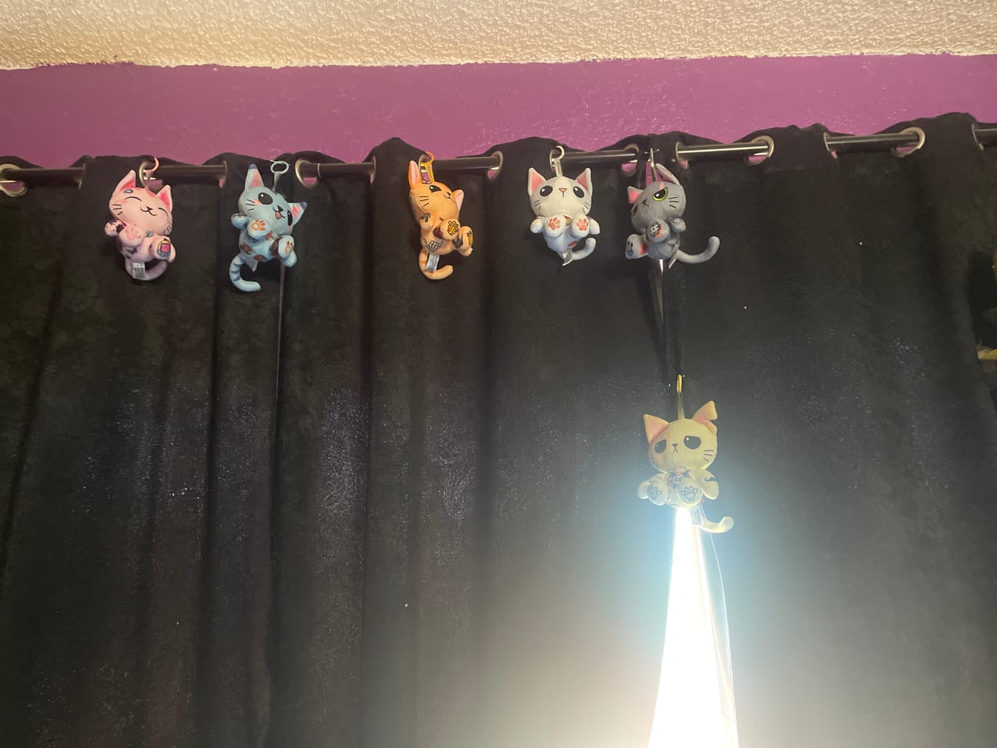 Customer photo review of Cattoos Plush Pendant Blind Box