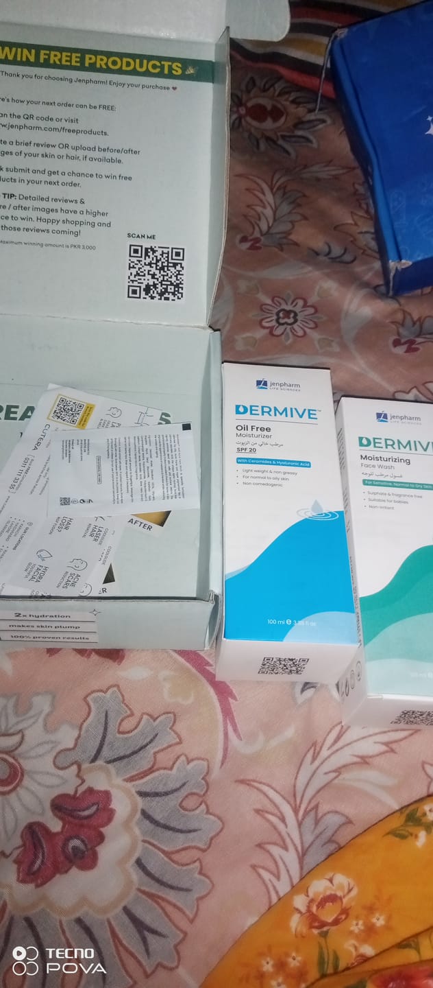 Customer photo review of Dermive Urea Economy Pack