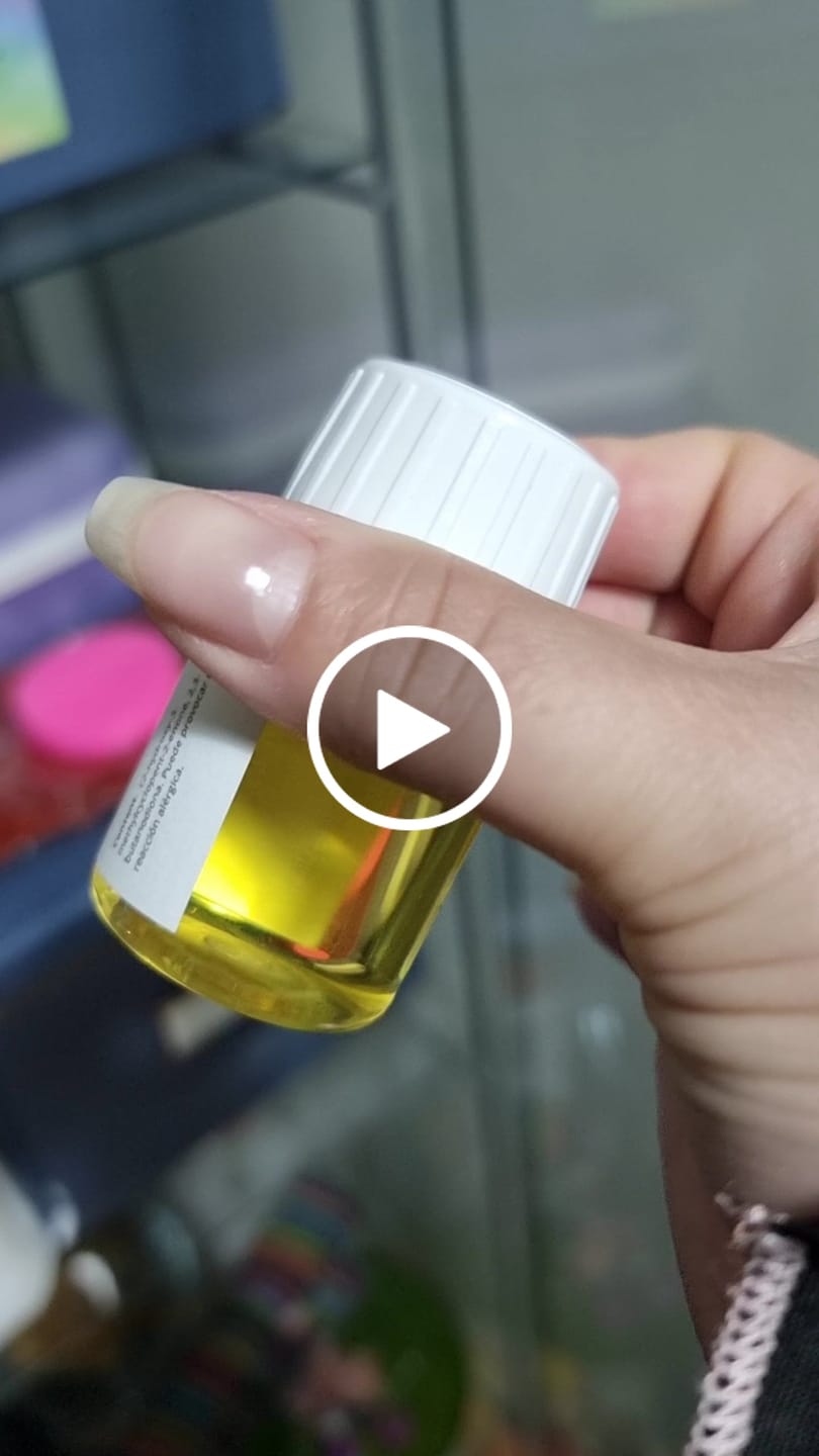 Customer video review of Fragancia CAPUCCINO