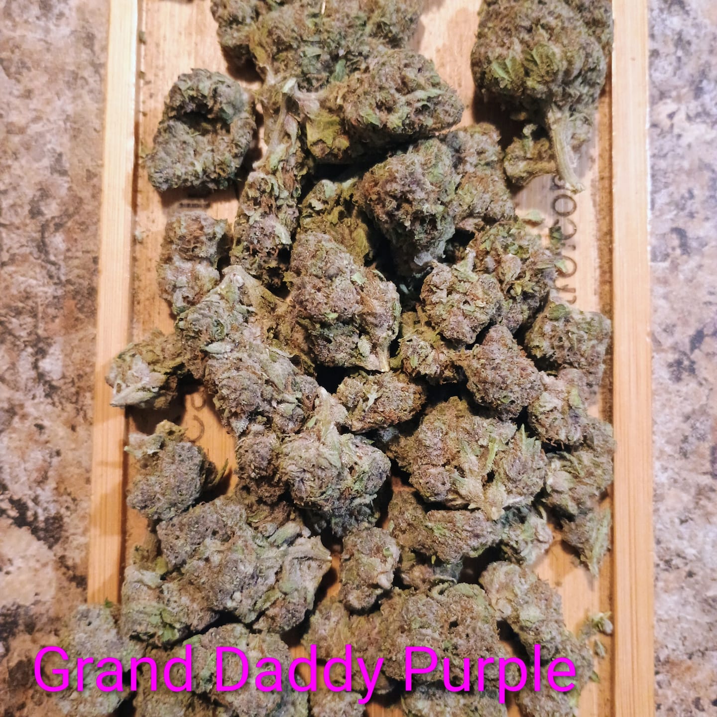 Customer photo review of Granddaddy Purple - 14 Grams - Indica