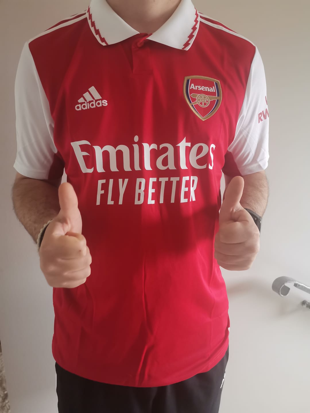 Customer photo review of Premium Football Shirt Mystery Box