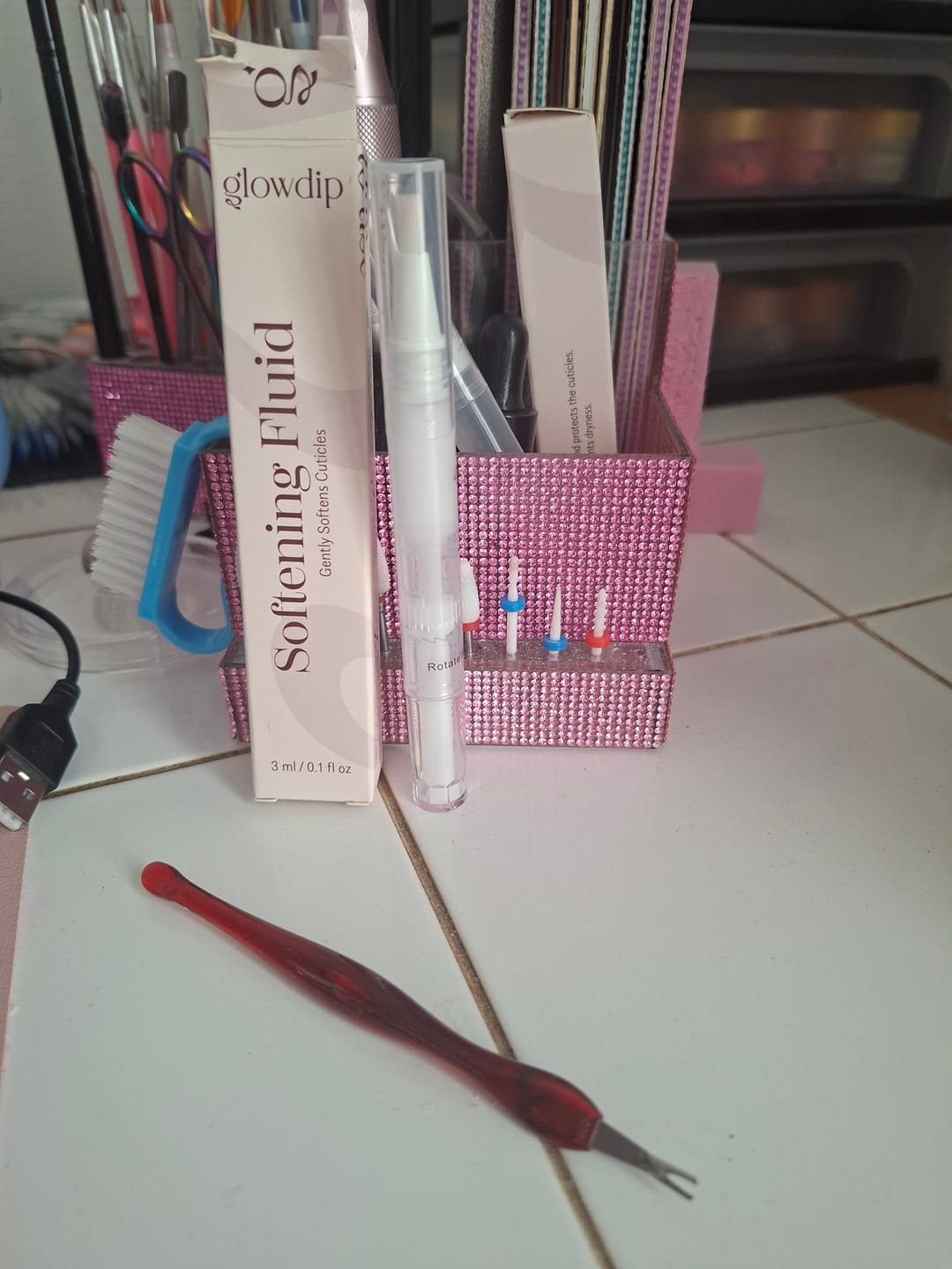 Customer photo review of Nagelriemverzachter